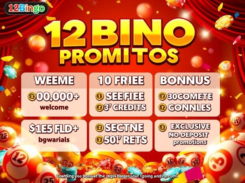 Welcome to 12bingo.com – the official promotional site for 12Bingo, offering real money Bingo and Casino games. Join exclusive promotions, access verified reviews, and learn expert strategies for winning.