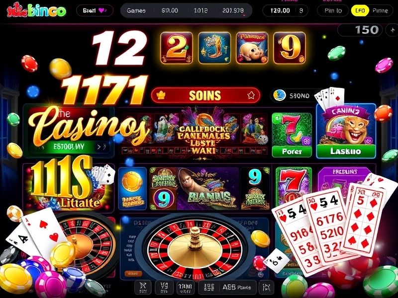 Welcome to 12bingo.com – the official promotional site for 12Bingo, offering real money Bingo and Casino games. Join exclusive promotions, access verified reviews, and learn expert strategies for winning.